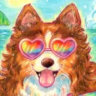 Selected profile picture