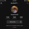 Selected profile picture
