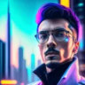 Selected profile picture