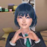 Selected profile picture