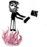 Selected profile picture