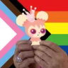 Selected profile picture