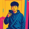 Selected profile picture