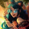 Selected profile picture