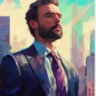 Selected profile picture