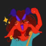 Selected profile picture