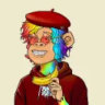 Selected profile picture