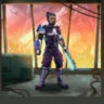 Selected profile picture