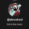 Selected profile picture