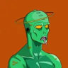 Selected profile picture