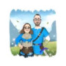 Selected profile picture