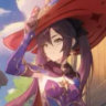 Selected profile picture