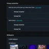 Matched profile picture