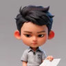 Selected profile picture