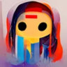 Selected profile picture