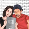 Selected profile picture