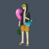 Selected profile picture