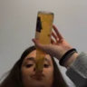 Selected profile picture