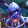Selected profile picture