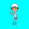 Selected profile picture