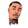 Selected profile picture