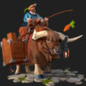Selected profile picture