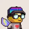 Selected profile picture