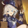 Selected profile picture
