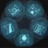 Selected profile picture