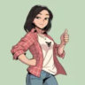 Selected profile picture