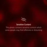 Selected profile picture