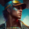 Selected profile picture