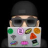 Selected profile picture