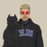 Selected profile picture
