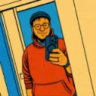 Selected profile picture