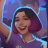 Selected profile picture