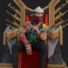 Selected profile picture