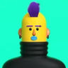 Selected profile picture