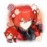 Selected profile picture