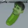 Selected profile picture