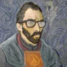 Selected profile picture