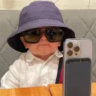 Selected profile picture