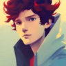 Selected profile picture