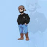 Selected profile picture