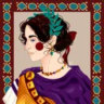 Selected profile picture