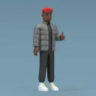 Selected profile picture