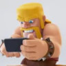 Selected profile picture