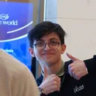 Selected profile picture