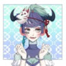 Selected profile picture