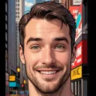 Selected profile picture